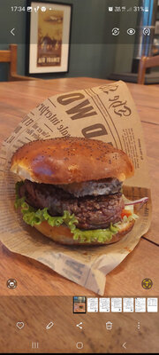 Burger saint nectaire
