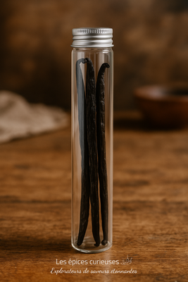 Vanille bourbon de madagascar