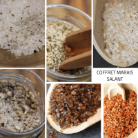 Coffret 'marais salant'