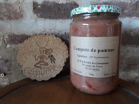 Compote de pommes