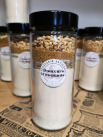 Kit sos cookies noir/ noisettes