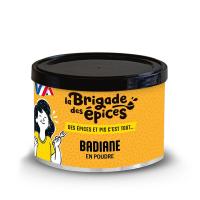 Badiane en poudre