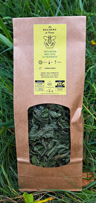 Infusion de mélisse citronnée