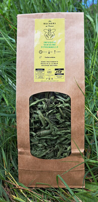 Infusion de verveine citronnelle