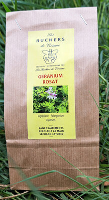 Infusion de géranium rosat
