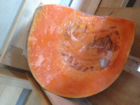 Potiron musqué de provence - part de 0.500kg