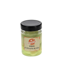 Mini babas à la liqueur de verveine du velay