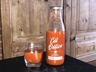 Gaspacho de tomate