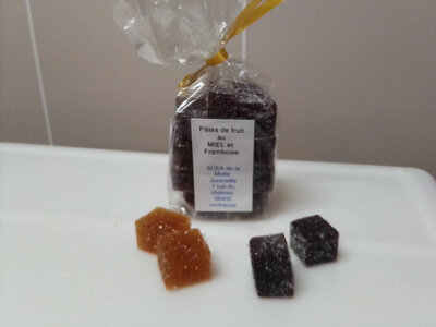 Pate de fruits au miel