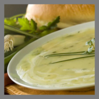 Panier à soupe poireau pommes de terre