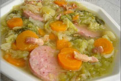 Panier de légumes : la soupe au chou
