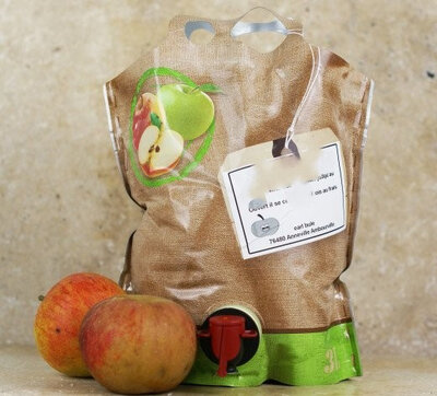 Bib jus de pomme