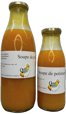 Soupe de potimarron 'orne terroir'