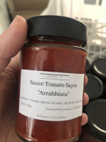 Sauce tomate façon arrabbiata 190gr