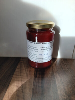 Confiture de prunes allégée en sucre