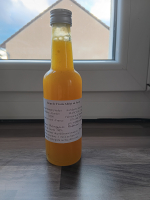 Sirop de mangue passion allégé en sucre