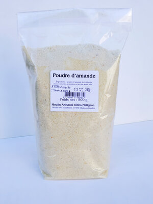 Amandes en poudre