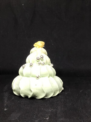 Meringue sapin de noël
