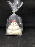Meringue bonhomme de neige