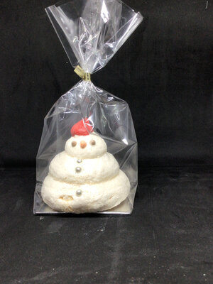 Meringue bonhomme de neige