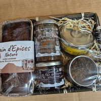 Coffret cadeau foie gras de canard