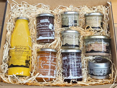 Box cadeau noël