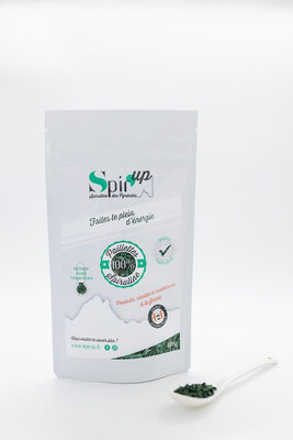 Paillettes 100 % spiruline – 100 g