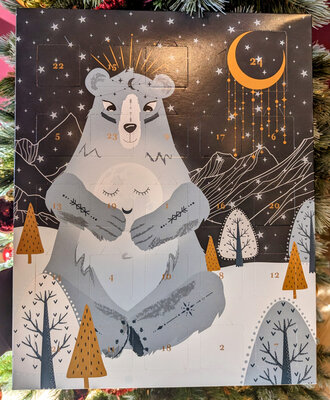 Calendrier de l'avent - ours