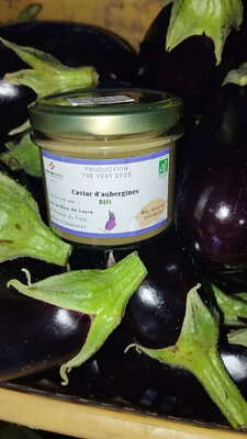 Caviar d'aubergines