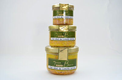Foie gras de canard entier - 90 gr