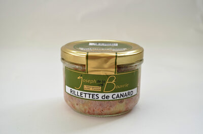 Rillettes de canard