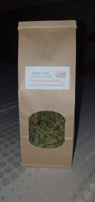Verveine citronnelle séchée bio
