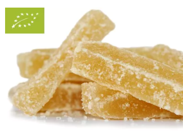 Gingembre confit