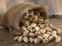 Pistache coque grillée salée