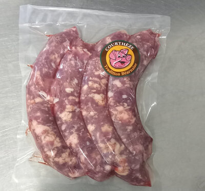 Saucisses fraîches (x4)