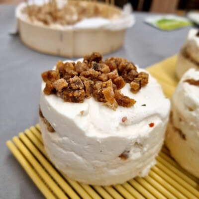 Chèvre écorces d'orange et épices de noël