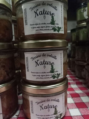 Terrine de volaille nature