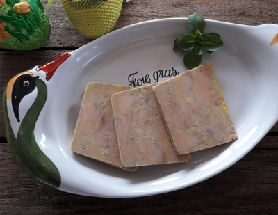 Pâques ~ foie gras de canard sous vide-250g