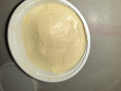 Beurre fermier au lait cru