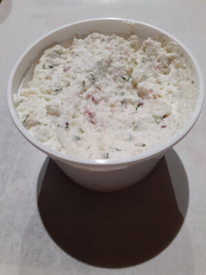 Tartinade ciboulette, échalote et oignon