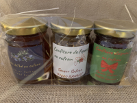 Coffret 3 confitures de noël