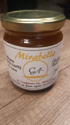 Confiture de mirabelles