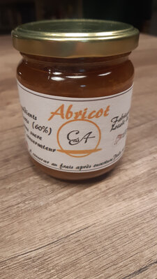 Confiture d'abricots