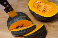 Courge shiatsu 'à la coupe'