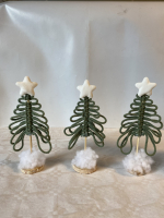 Décoration de table 1 sapin de noël