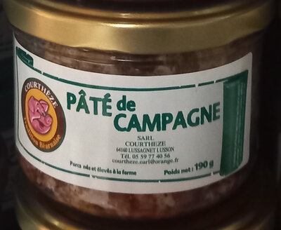 Pâté de campagne 190g