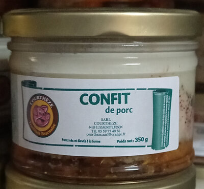 Confit de longe