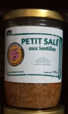 Petit salé aux lentilles