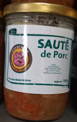 Sauté de porc