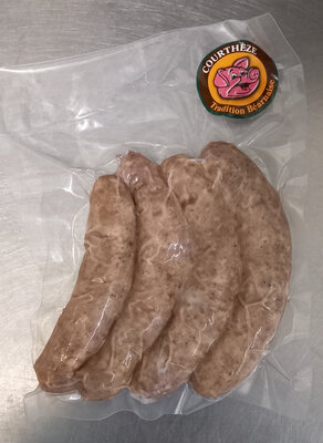 Saucisses confites (x4)